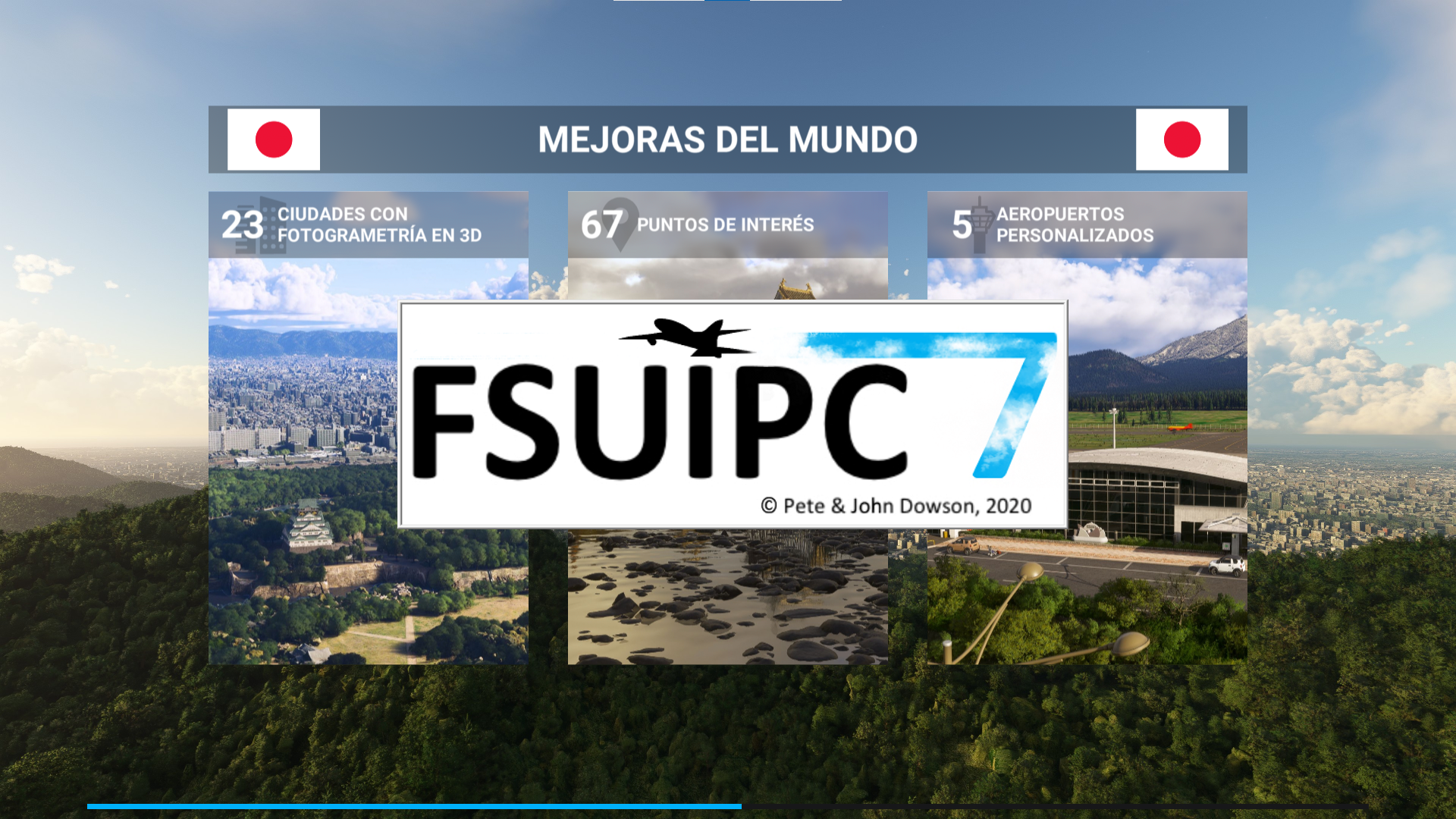 Fsui To use with MS Flight Simulator or Prepar3D | PEIXSOFT