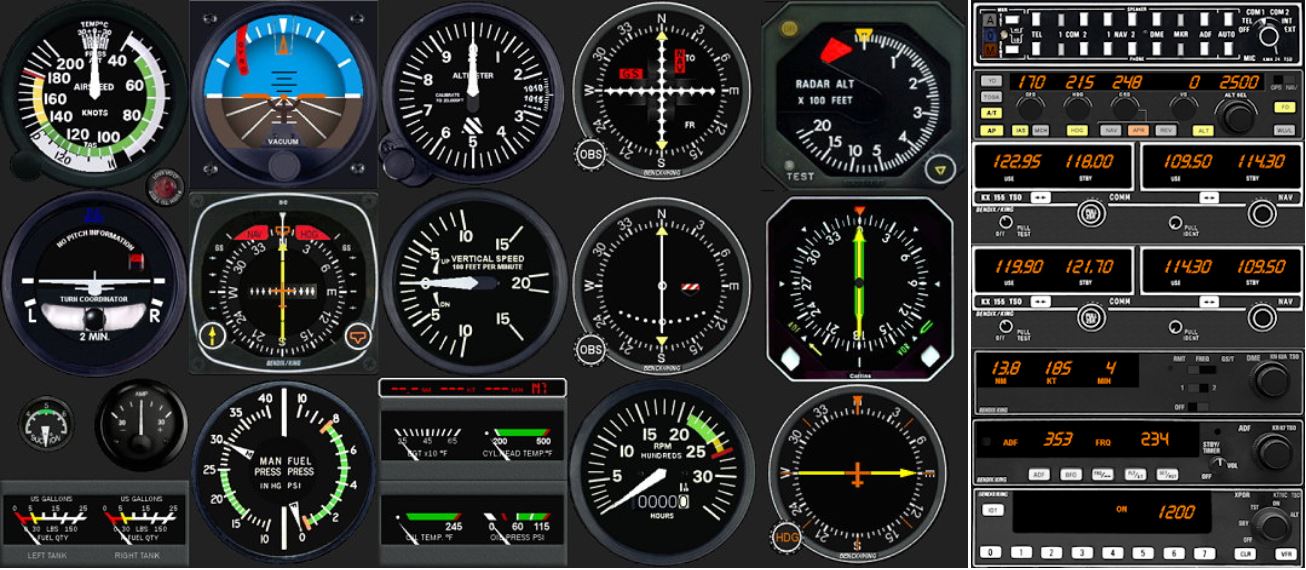 Simulatore di volo - Quantum3D, Inc. - di allenamento / per cockpit / per PC