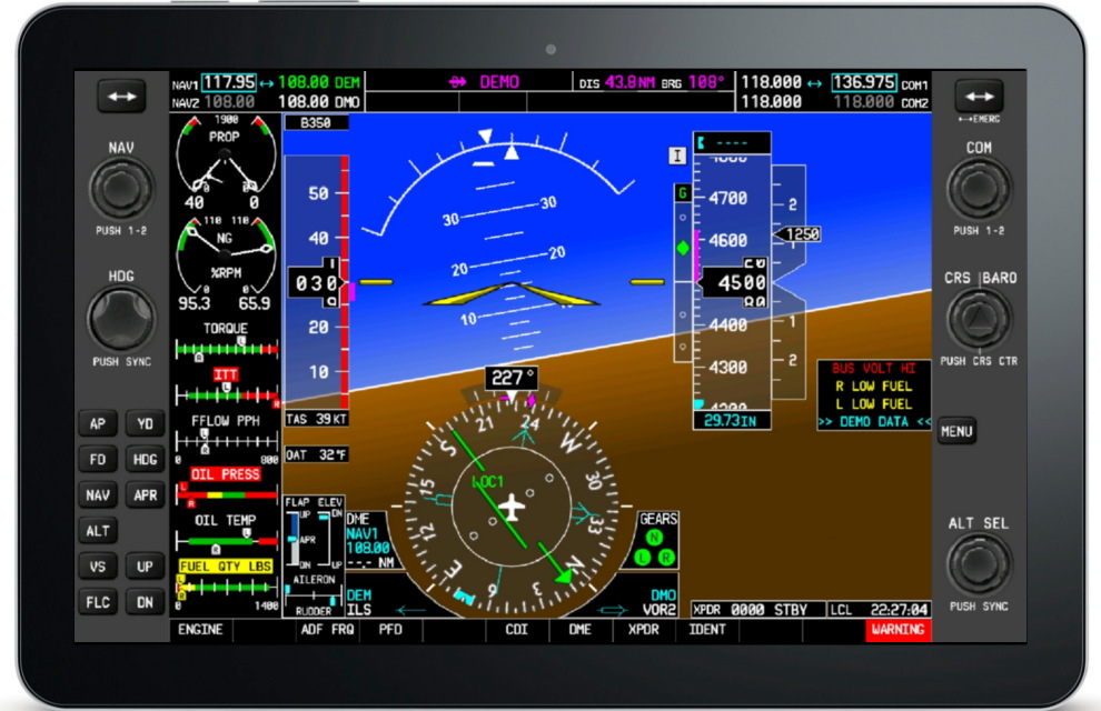 Android App for Instruments? - Tech Talk - Microsoft Flight Simulator Forums