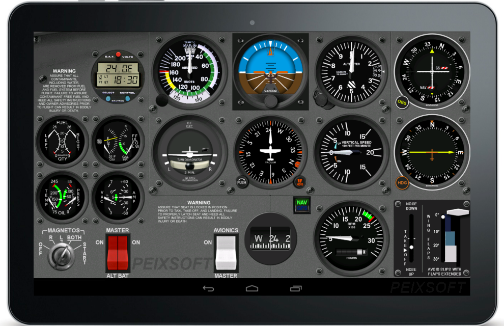 Cockpit Simulation